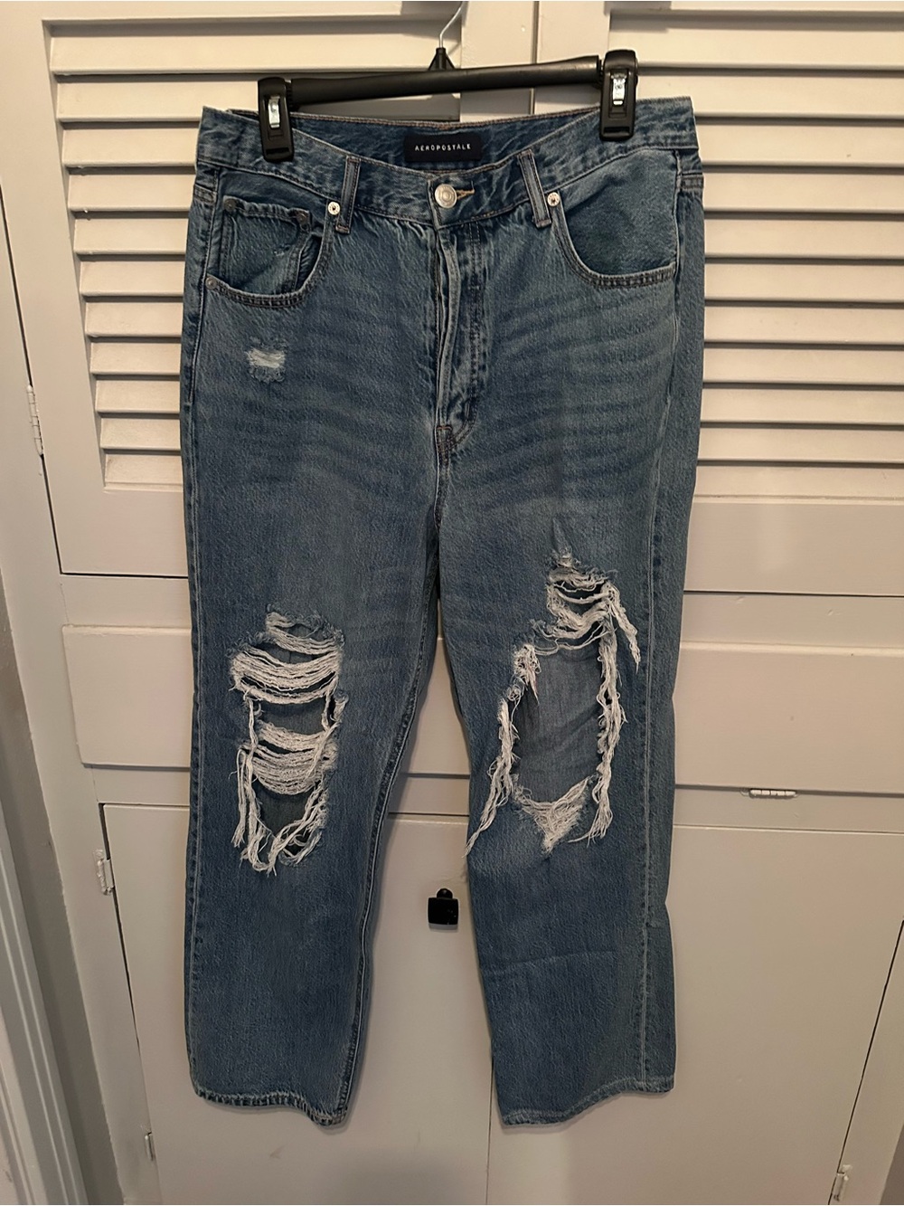 Aeropostale Blue Denim 90's Baggy Jeans